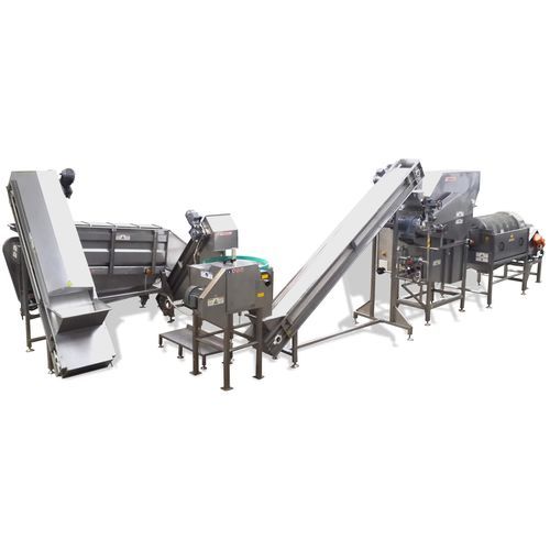 Linea di trasformazione per mais - TABANLI MAKINA SAN VE TIC LTD STI
