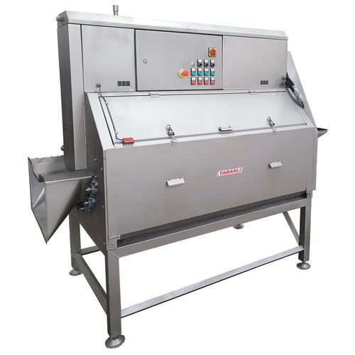 Macchina pelatrice per patate - TAP02 - TABANLI MAKINA SAN VE TIC LTD STI - per carote / per barbabietole / per ravanelli