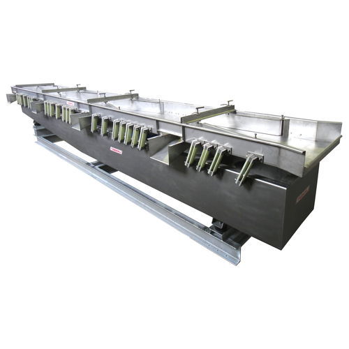 Sistema di smistamento e di distribuzione automatica per l'industria agroalimentare - TVD - TABANLI MAKINA SAN VE TIC LTD STI - a vibrazione