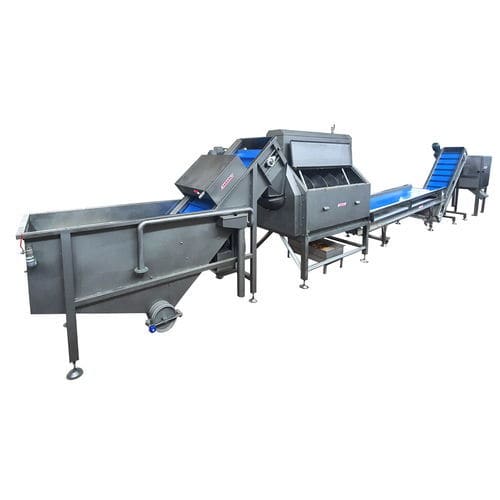 Linea di trasformazione per patate - TRWPC - TABANLI MAKINA SAN VE TIC LTD STI - per ortaggi da radice
