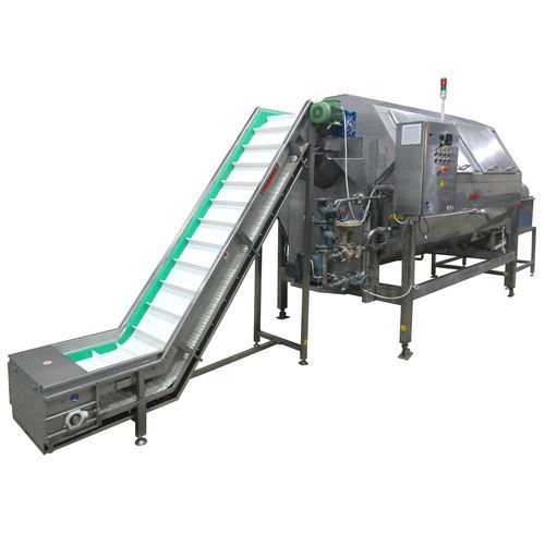 Blancher per verdure - TSDBC - TABANLI MAKINA SAN VE TIC LTD STI - raffreddotore d'acqua