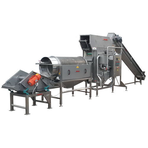 Blancher per verdure - TSBBCD - TABANLI MAKINA SAN VE TIC LTD STI - raffreddotore d'acqua