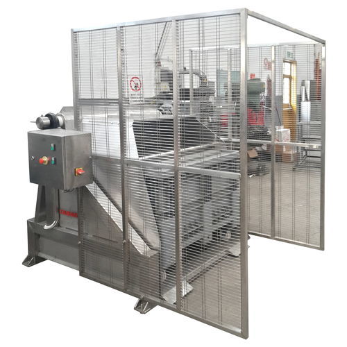 Svuota cassa da imballaggio per l'industria agroalimentare - TBT01 - TABANLI MAKINA SAN VE TIC LTD STI