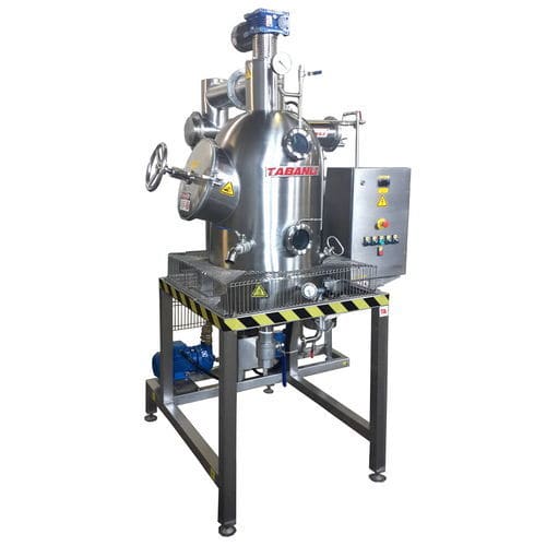 Concentratore sottovuoto - TVP - TABANLI MAKINA SAN VE TIC LTD STI - per l'industria agroalimentare