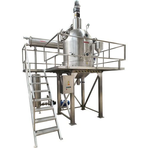 Concentratore sottovuoto - TABANLI MAKINA SAN VE TIC LTD STI - per l'industria agroalimentare / per l'industria farmaceutica