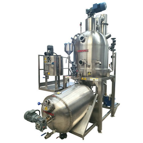 Linea di produzione per marmellate - TJU500 - TABANLI MAKINA SAN VE TIC LTD STI