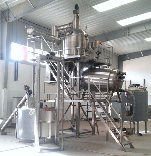 Linea di produzione per marmellate - TJU1000 - TABANLI MAKINA SAN VE TIC LTD STI