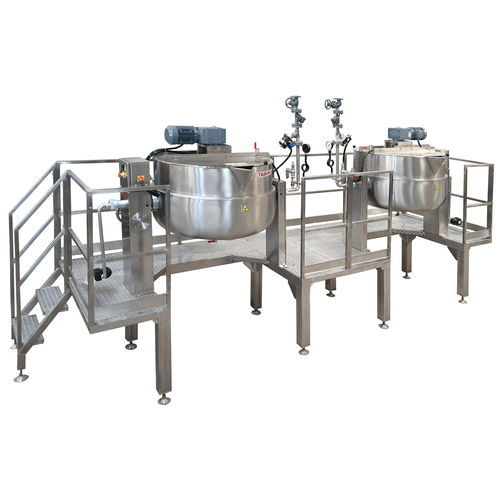 Linea di produzione per piatti pronti - TDB5001MP - TABANLI MAKINA SAN VE TIC LTD STI