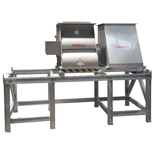 Mulino per rifiuti - TSCHM - TABANLI MAKINA SAN VE TIC LTD STI - a flagelli / per l'industria alimentare