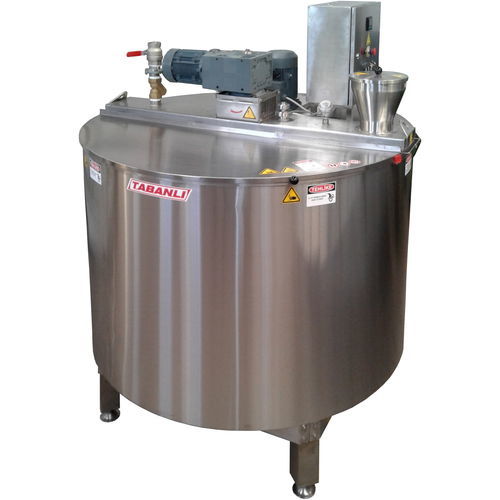 Cuocitore industriale a vapore - TPT01 - TABANLI MAKINA SAN VE TIC LTD STI - di ebollizione / a doppio rivestimento / per batch