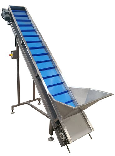 Ascensore a nastro - TPVCE - TABANLI MAKINA SAN VE TIC LTD STI - elettrico / per l'industria agroalimentare