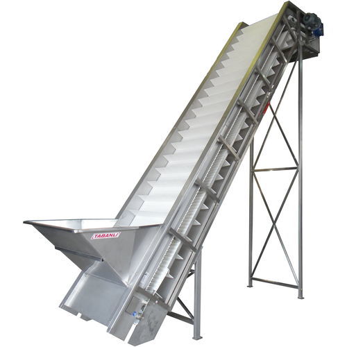 Ascensore a nastro - TMBE - TABANLI MAKINA SAN VE TIC LTD STI - elettrico / per l'industria agroalimentare / per prodotti agroalimentari