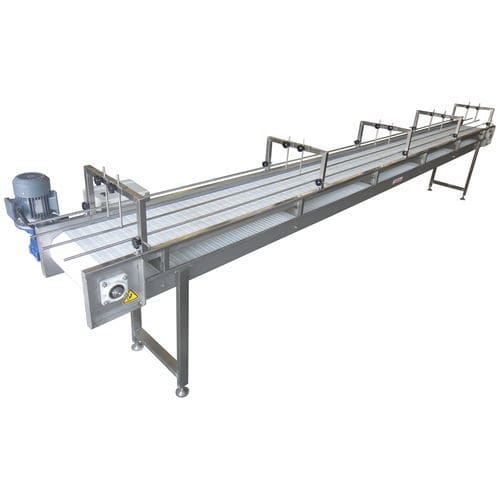 Trasportatore modulare - TMBC - TABANLI MAKINA SAN VE TIC LTD STI - orizzontale / dritto / per ispezione