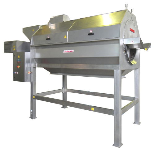 Diraspa-pigiatrice per ciliegie - TPAS01 - TABANLI MAKINA SAN VE TIC LTD STI - per melagrane