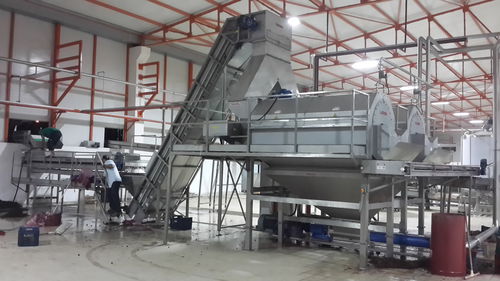 Diraspatrice per ciliegie - TABANLI MAKINA SAN VE TIC LTD STI - per melagrane