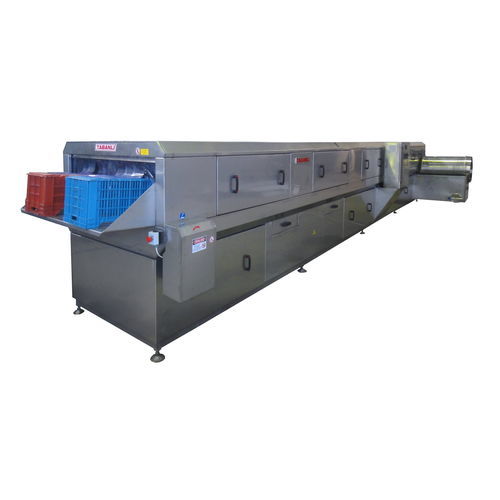 Tunnel di lavaggio per armadietti in plastica - TCW - TABANLI MAKINA SAN VE TIC LTD STI