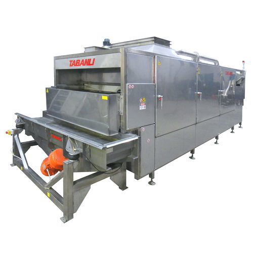 Torrefattore per mandorle - TRO01 - TABANLI MAKINA SAN VE TIC LTD STI - per nocciole / per arachidi / per ceci