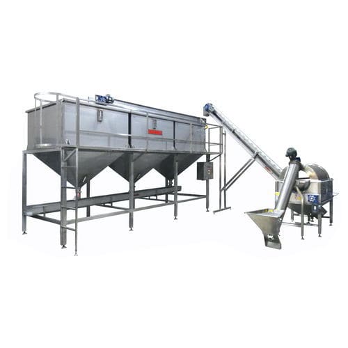 Linea di lavaggio alimentare per verdura - TLWS01 - TABANLI MAKINA SAN VE TIC LTD STI