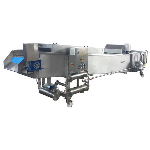 Lavatrice agroalimentare per frutta - TUW - TABANLI MAKINA SAN VE TIC LTD STI - di risciacquo / con soffiaggio d'aria ad alta pressione / a basso consumo d'aria