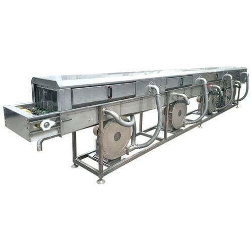 Asciugatrice a soffiaggio d'aria - TDRY - TABANLI MAKINA SAN VE TIC LTD STI - continua / per l'industria agroalimentare / soffiatrice