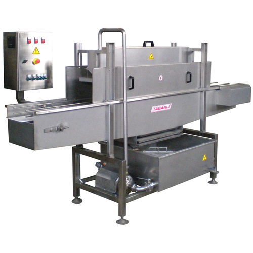 Riempitrice automatica - TBF - TABANLI MAKINA SAN VE TIC LTD STI - per vasetti / scatole di conserve / per liquidi
