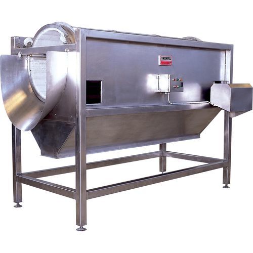 Lavatrice agroalimentare per cetrioli - TDBW - TABANLI MAKINA SAN VE TIC LTD STI - per peperoni / a spazzzola / a tamburo