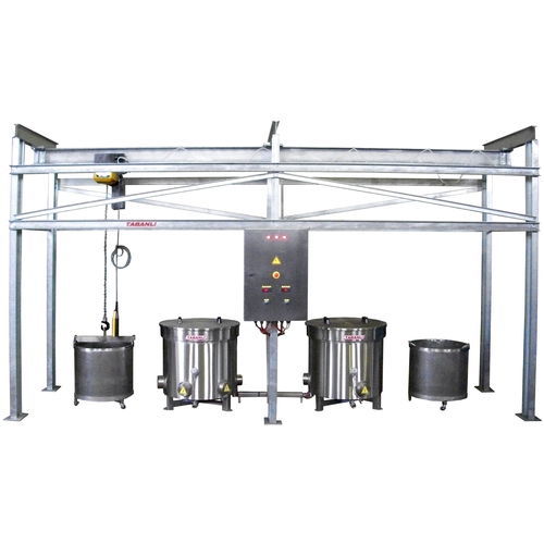 Pastorizzatore-raffreddatore non specificato - TABPC - TABANLI MAKINA SAN VE TIC LTD STI
