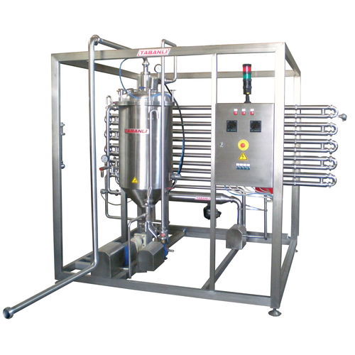 Pastorizzatore tubolare - TDTPH - TABANLI MAKINA SAN VE TIC LTD STI - per l'industria agroalimentare / degassificatore