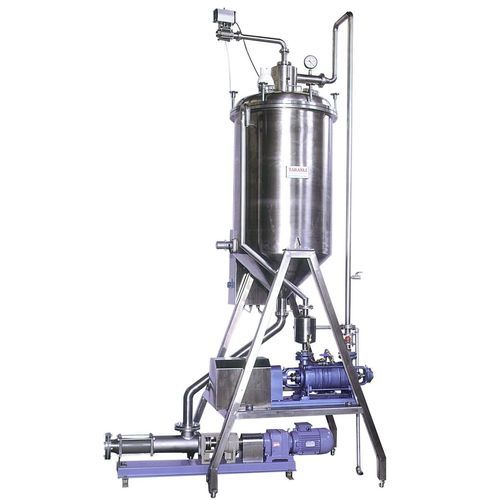 Disaeratore sottovuoto - TVD01 - TABANLI MAKINA SAN VE TIC LTD STI - di processo