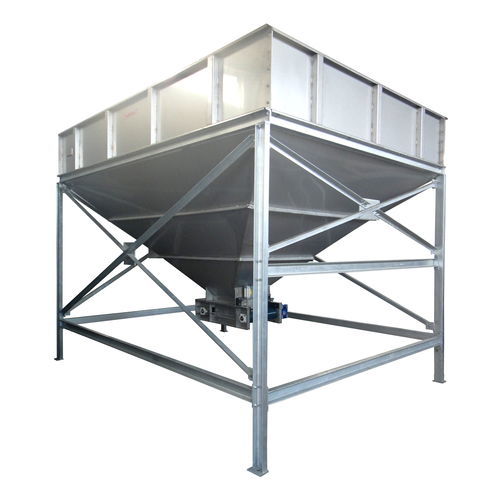 Silo a fondo conico - TRPS - TABANLI MAKINA SAN VE TIC LTD STI - di prodotti sfusi / per cereali / per l'industria agroalimentare