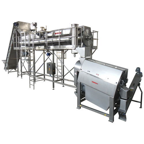 Linea di produzione di purea per frutta - TFSDSPU - TABANLI MAKINA SAN VE TIC LTD STI