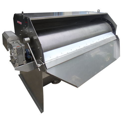Filtro a tamburo - TRDF - TABANLI MAKINA SAN VE TIC LTD STI - per trattamento di acque reflue / per solidi / a tamburo