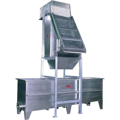 Sgrigliatore per trattamento delle acque reflue - TRDSF - TABANLI MAKINA SAN VE TIC LTD STI