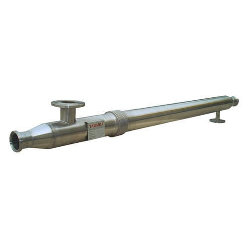 Scambiatore di calore multitubo - TCTHE - TABANLI MAKINA SAN VE TIC LTD STI - in acciaio inossidabile / ad alte prestazioni / per l'industria agroalimentare
