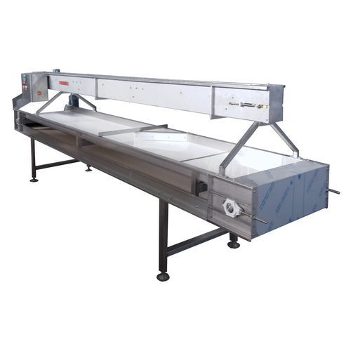 Trasportatore modulare - TDDBC - TABANLI MAKINA SAN VE TIC LTD STI - a doppio nastro / orizzontale / per cernita