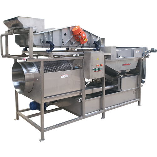 Lavatrice agroalimentare per mais - TFW02 - TABANLI MAKINA SAN VE TIC LTD STI - a tamburo / di galleggiamento
