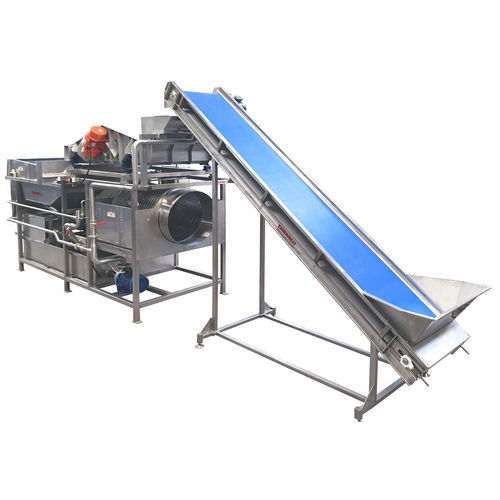 Lavatrice agroalimentare per mais - TABANLI MAKINA SAN VE TIC LTD STI - a tamburo / a vibrazione / a spruzzo