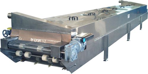 Sterilizzatore a vapore - TSST - TABANLI MAKINA SAN VE TIC LTD STI - a tunnel