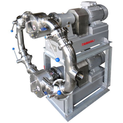 Pre-frantumatore per prodotti alimentari - TRCC - TABANLI MAKINA SAN VE TIC LTD STI - a coltelli / a dischi / in acciaio inossidabile