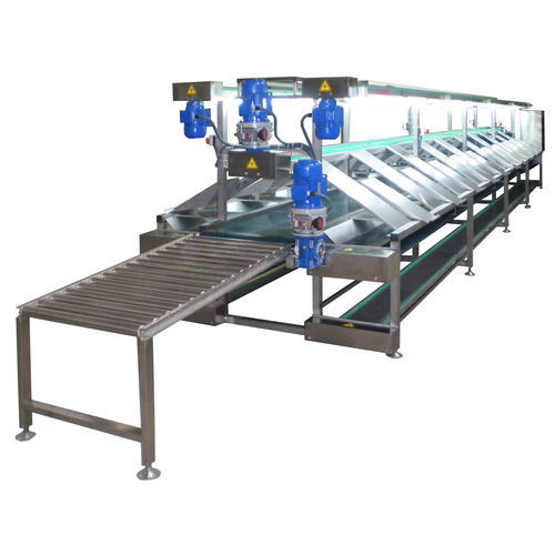 Linea di imballaggio per l'industria agroalimentare - TSPL01 - TABANLI MAKINA SAN VE TIC LTD STI - per frutta / per verdura / per cartoni