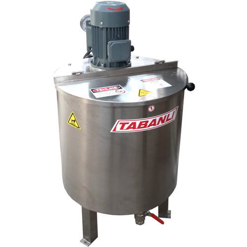 Miscelatore liquido/solido - THSM01 - TABANLI MAKINA SAN VE TIC LTD STI - in acciaio inossidabile / ad elevata azione di taglio