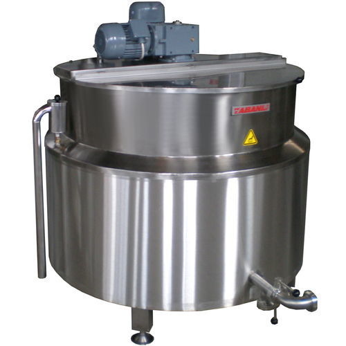 Cuocitore industriale a doppio rivestimento - TBPT01 - TABANLI MAKINA SAN VE TIC LTD STI - a vapore / per batch / per torrone