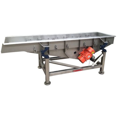 Setacciatore analitico per setacciatura ad umido - TVG - TABANLI MAKINA SAN VE TIC LTD STI - per applicazioni alimentari