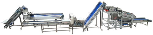 Linea di trattamento per mais - TABANLI MAKINA SAN VE TIC LTD STI