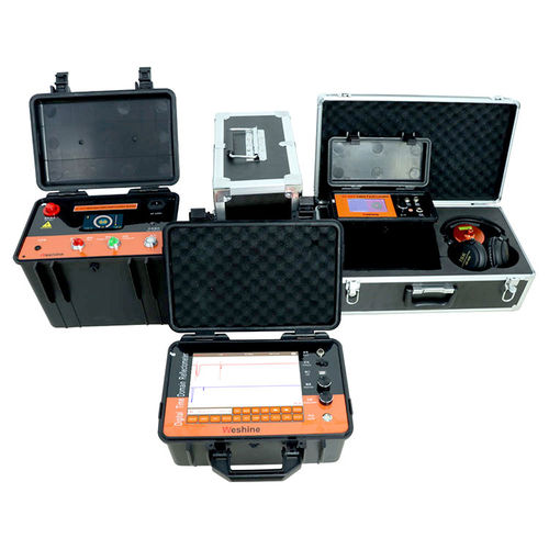 Rilevatore di difetti per cavi - VS-2088 - Weshine Electric Manufacturer CO Ltd - per cavi sotterranei / portatile
