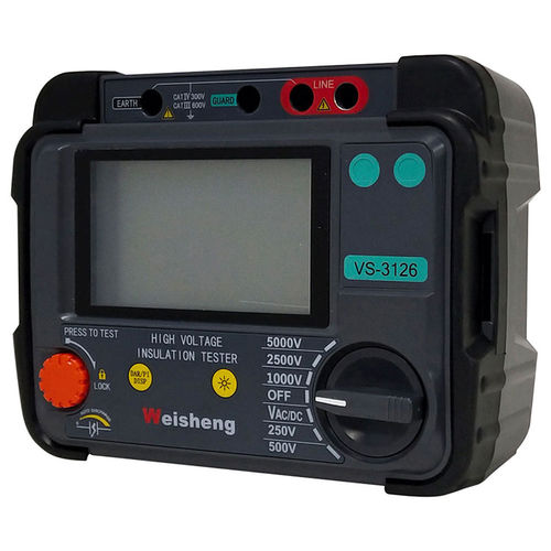 Tester di isolamento - VS-31 series - Weshine Electric Manufacturer CO Ltd - della resistenza di isolamento / per impianto elettrico / per attrezzature elettriche
