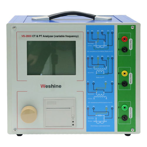 Apparecchio per prove elettrico - VS-2800 - Weshine Electric Manufacturer CO Ltd - automatico / di trasformatori / portatile