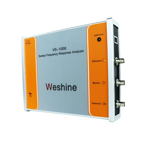 Analizzatore di segnale - VS-1000 - Weshine Electric Manufacturer CO Ltd - elettrico / di risposta in frequenza / controllato da computer