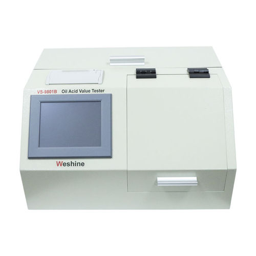 Apparecchio per prove di acidità - VS-9801 - Weshine Electric Manufacturer CO Ltd - automatico / per olio