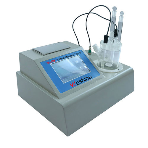 Titolatore volumetrico - VS-9805 - Weshine Electric Manufacturer CO Ltd - Karl Fischer / coulometrico